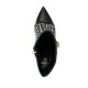 BALMAIN RONI MONOGRAM JACQUARD ANKLE BOOTS