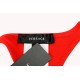 VERSACE WOMEN'S RED "JERSEY TOPEKA" LA GREECA BRA