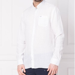 GUESS – CAMASĂ ALBĂ DIN IN REGULAR FIT