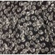DOLCE & GABBANA COINT PRINT MARTINI SHIRT IN BLACK