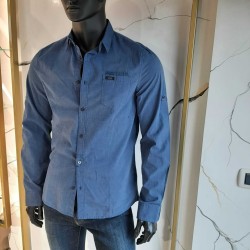 GUESS SHIRT REGULAR FIT DENIM