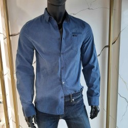 GUESS SHIRT REGULAR FIT DENIM