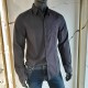 GUESS MEN'S SHIRT GREY COTTON
