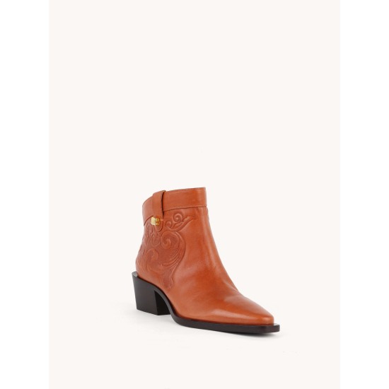 ALEXANDRA CORDOBA NOISETTE WESTERN BOOTS