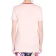 DOLCE & GABBANA WOMEN'S PRINTED COTTON JERSEY T-SHIRT PINK "84" DOLCE & GABBANA WOMEN'S PRINTED COTTON JERSEY T-SHIRT PINK "84"