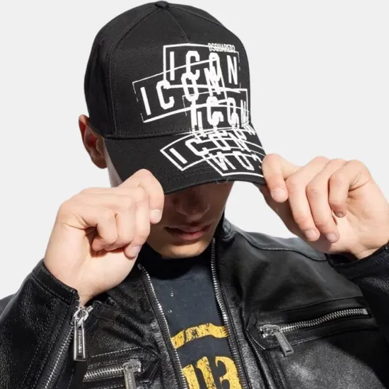 DSQUARED BASEBALL CAP GABARDI