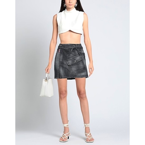 DSQUARED FUSTĂ MINI DENIM