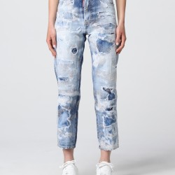 DSQUARED BOSTON STRETCH JEANS