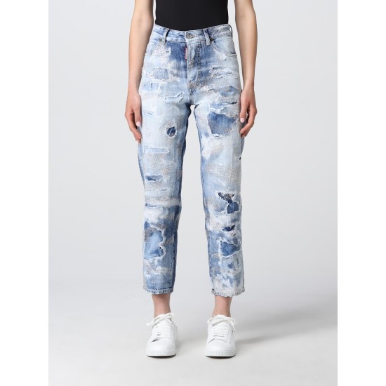 DSQUARED BOSTON STRETCH JEANS
