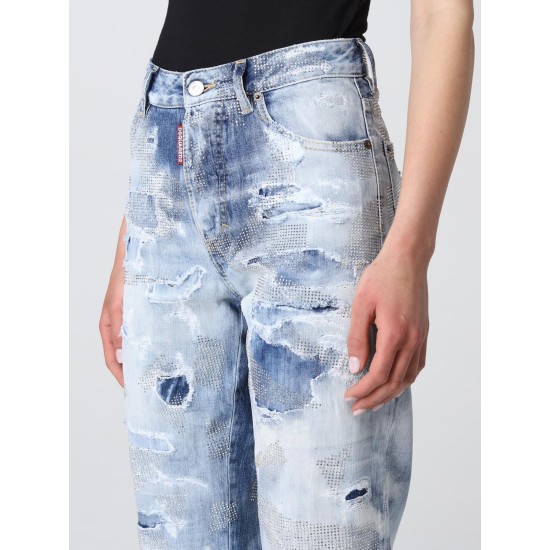 DSQUARED BOSTON STRETCH JEANS