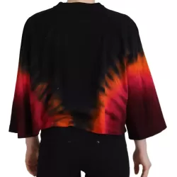 DSQUARED D2 FLAME CROP BOXY T DSQUARED D2 FLAME CROP BOXY T