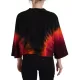 DSQUARED D2 FLAME CROP BOXY T