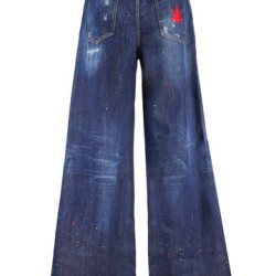 DSQUARED DARK BOB WASH TRAVEL JEANS