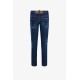DSQUARED DARK RIPPED WASH JENNIFER JEANS
