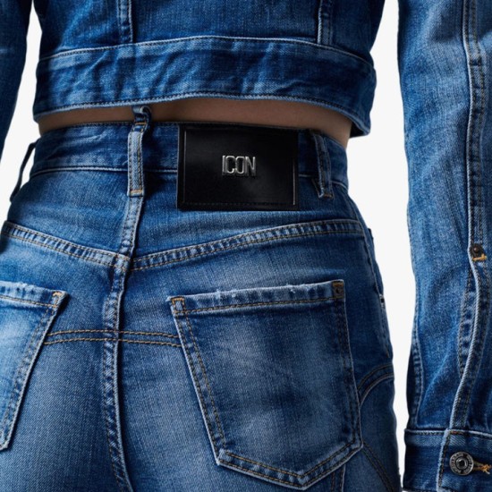 DSQUARED ICON TRUMPET JEANS