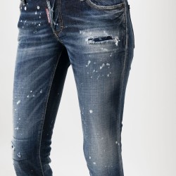 DSQUARED JENNIFER STRETCH DENIM JEANS