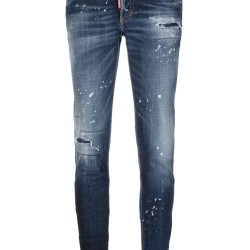 DSQUARED JENNIFER STRETCH DENIM JEANS