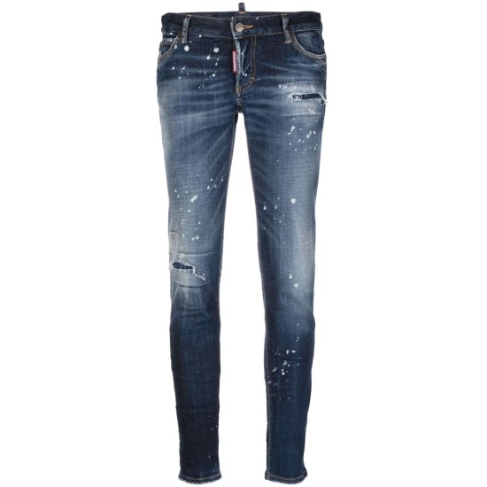 DSQUARED JENNIFER STRETCH DENIM JEANS