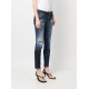 DSQUARED JENNIFER STRETCH DENIM JEANS