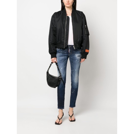 DSQUARED JENNIFER STRETCH DENIM JEANS