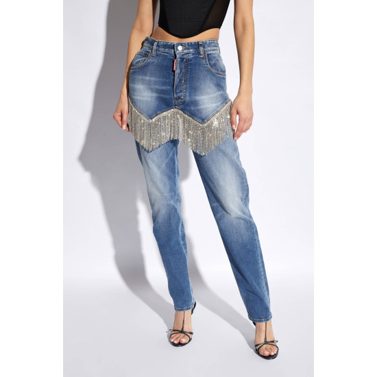 DSQUARED PANTS 5 POCKETS