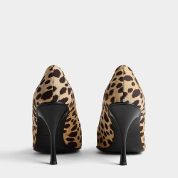 DSQUARED PUMPS TESSUTO STAMPA DSQUARED PUMPS TESSUTO STAMPA