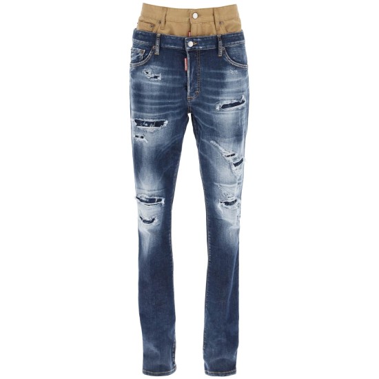 DSQUARED SKINNY TWIN PACK JEANS