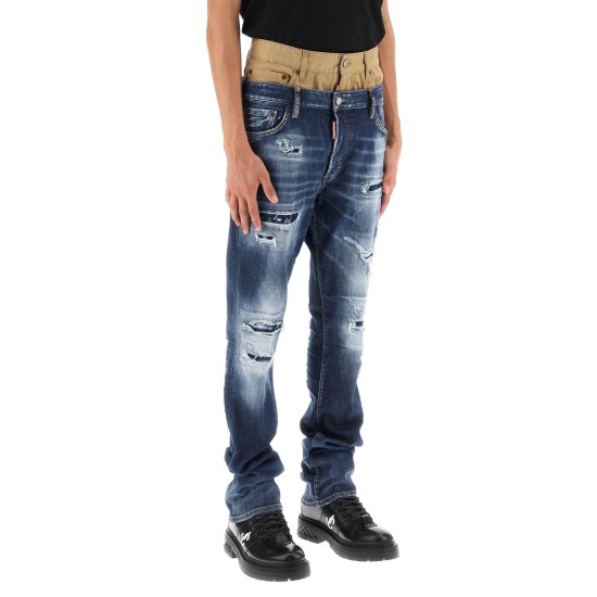 DSQUARED SKINNY TWIN PACK JEANS