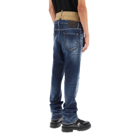 DSQUARED SKINNY TWIN PACK JEANS