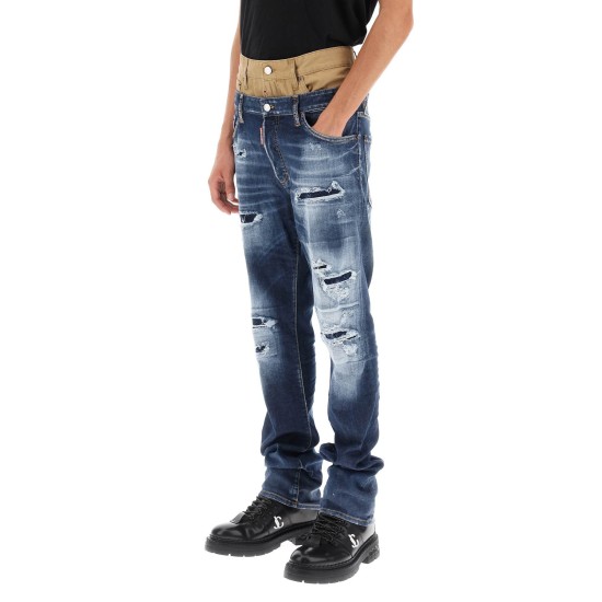 DSQUARED SKINNY TWIN PACK JEANS