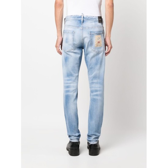 DSQUARED SLIM JEANS STRETCH