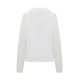 DSQUARED SWEATSHIRT-BRUSHED WHITE