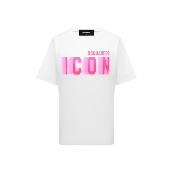 DSQUARED TSHIRT-WHITE