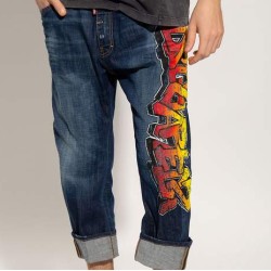 DSQUARED WALL TAG "BIG BROTHER" JEANS