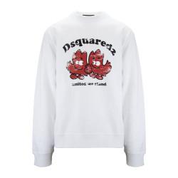 DSQUARED2 COOL FIT SWEATSHIRT