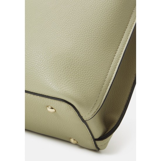 GUESS MERIDIAN GIRLFRIEND TOTE - HANDBAG - SAGE