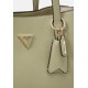 GUESS MERIDIAN GIRLFRIEND TOTE - HANDBAG - SAGE