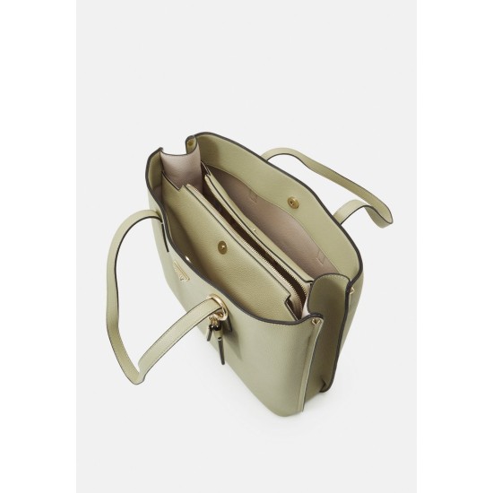 GUESS MERIDIAN GIRLFRIEND TOTE - HANDBAG - SAGE