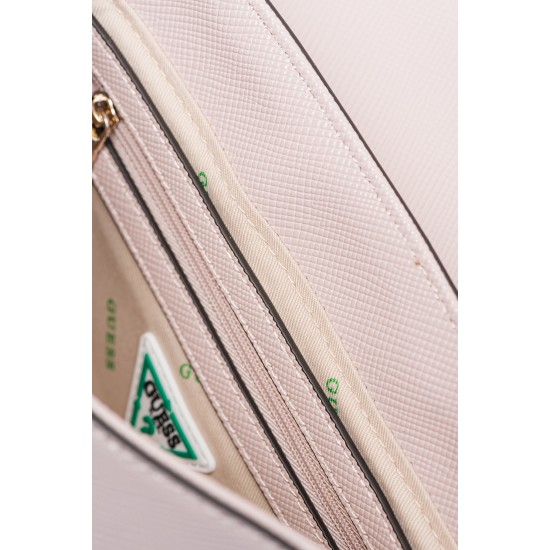 GUESS – GEANTĂ MINI ROZ CU LANT AURIU