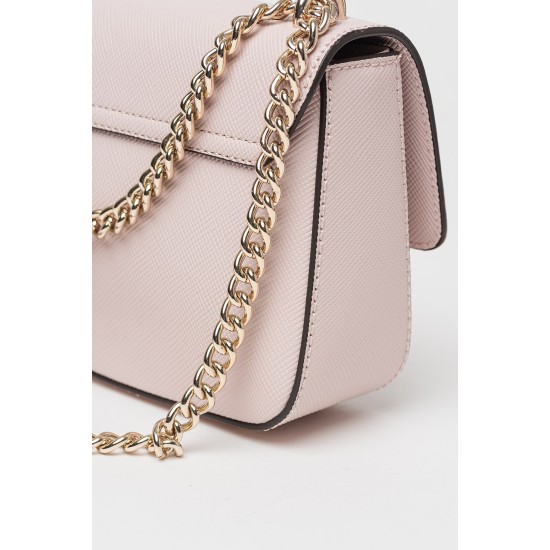 GUESS – GEANTĂ MINI ROZ CU LANT AURIU