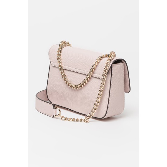 GUESS – GEANTĂ MINI ROZ CU LANT AURIU