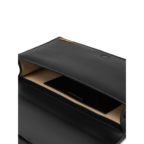 JACQUEMUS LE GRAND BAMBINO TOTE BAG BLACK