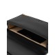 JACQUEMUS LE GRAND BAMBINO TOTE BAG BLACK