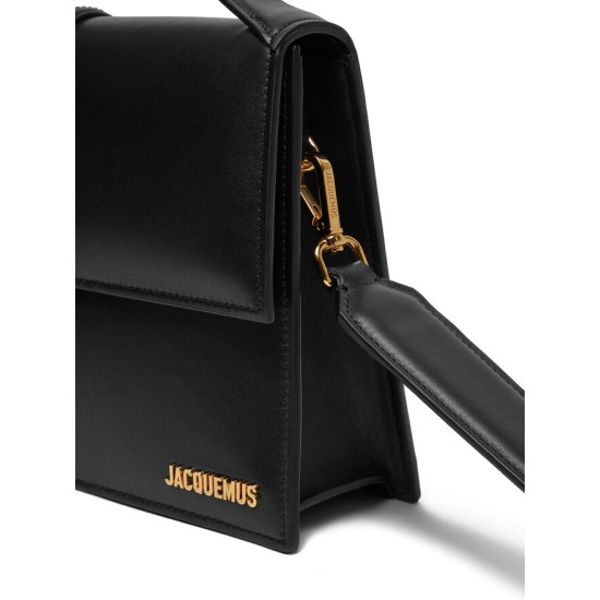JACQUEMUS LE GRAND BAMBINO TOTE BAG BLACK