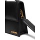 JACQUEMUS LE GRAND BAMBINO TOTE BAG BLACK