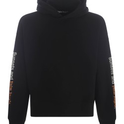 FELPA BLACK/WHITE PALM ANGELS