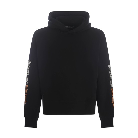 FELPA BLACK/WHITE PALM ANGELS