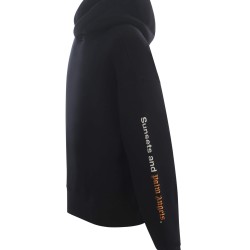 FELPA BLACK/WHITE PALM ANGELS