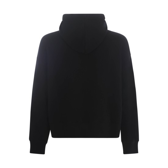 FELPA BLACK/WHITE PALM ANGELS