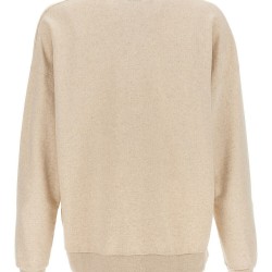 FELPA BEIGE/BLACK PALM ANGELS